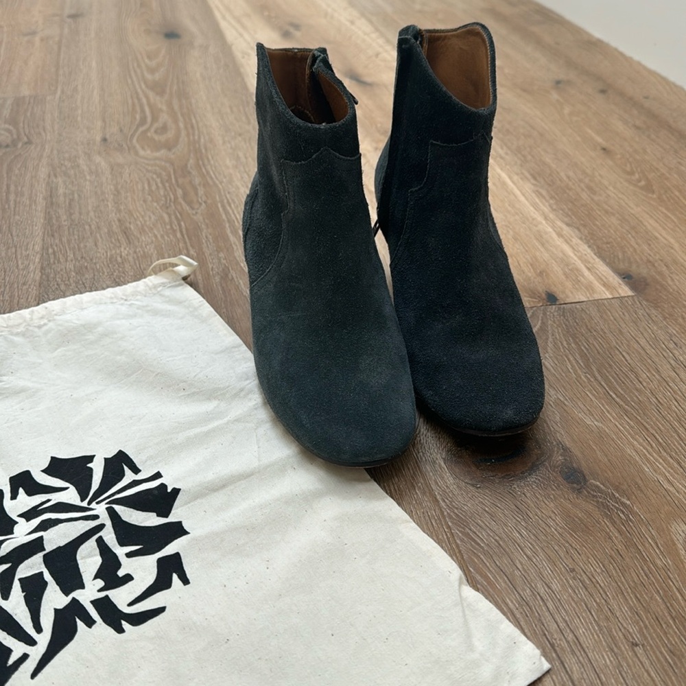 Isabel Marant dicker boot